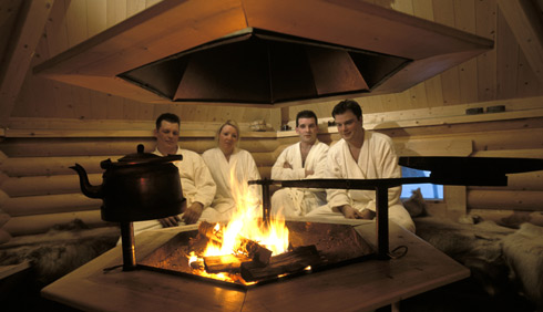 Sauna finlandesa: 1