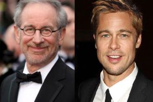 Spielberg y Pitt