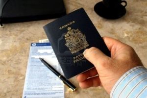 Solicitar un pasaporte canadiense
