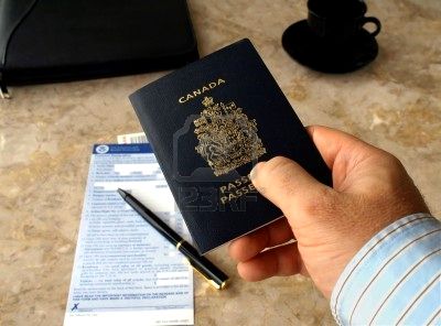 Solicitar un pasaporte canadiense