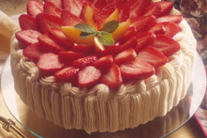 Sufflé de fresas, sufflé, fresas, postre francés.