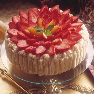 Sufflé de fresas, sufflé, fresas, postre francés.