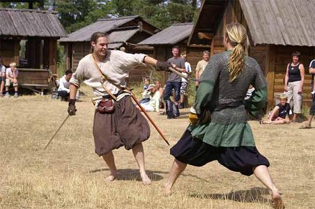 aldea vikinga