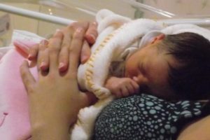 la bebe mas hermosa