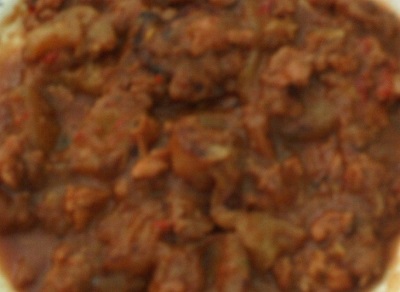 Pisto de calabacines