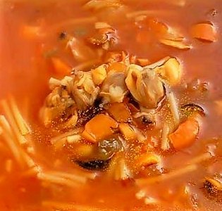 Sopa de tomate 1