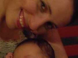 una mama que ama a su hija