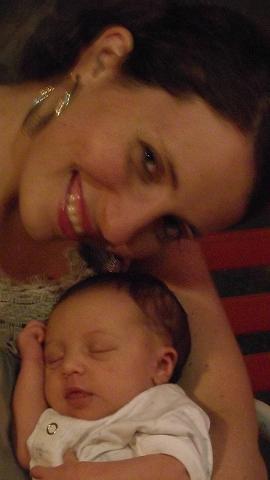 una mama que ama a su hija