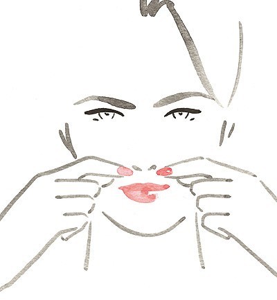 Arrugas en los labios 1