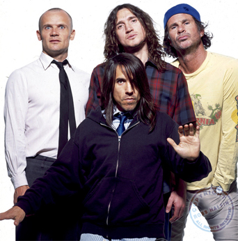 Red hot chili peppers, Rock.