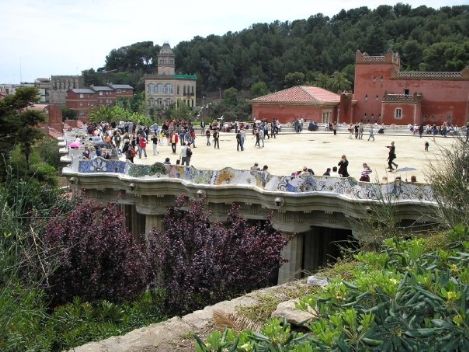 La Plaza Parque Güell