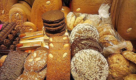 Lebkuchen de almendras 1