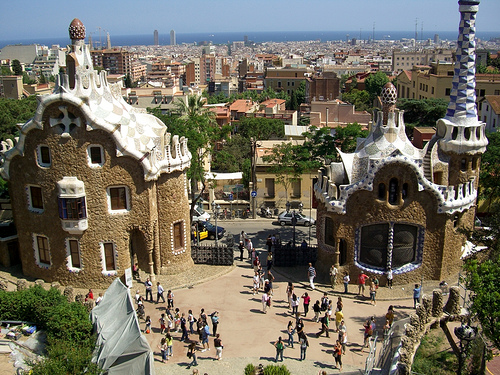 Pabellones Parque Güell
