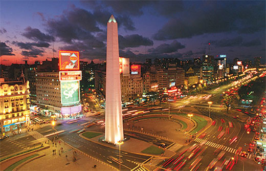 Av. 9 de julio, Buenos Aires, Argentina