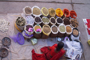 Comprar especias en la India 11