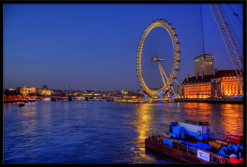 London Eye 1