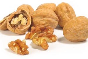 Budín de nuez con cobertura de canela 8