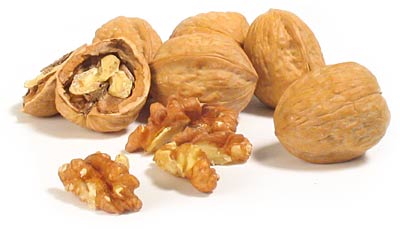 Budín de nuez con cobertura de canela 1