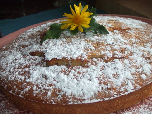 Torta de frutas secas 1