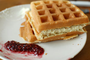 Masa básica para waffle (I) 10