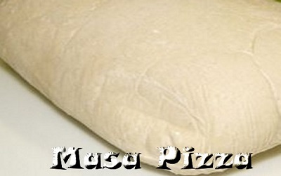 Masa para pizza
