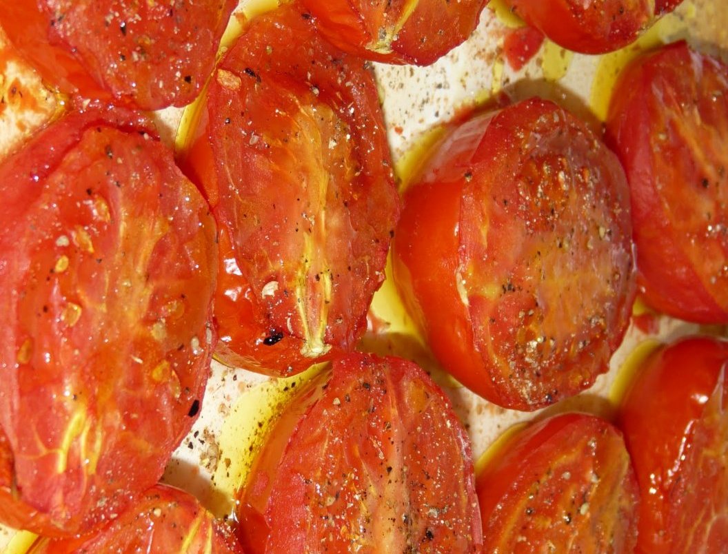Tomates al Horno 1