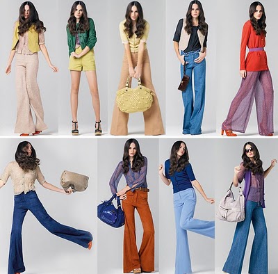 Pantalones campana 2011