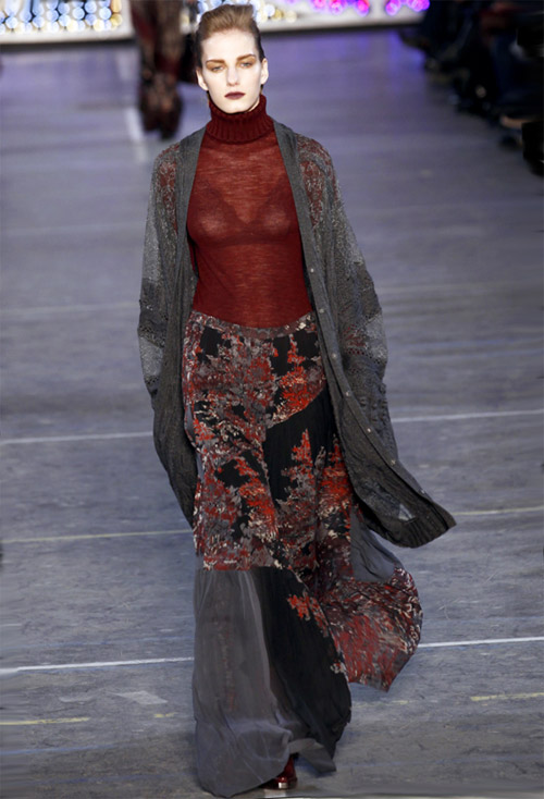 Las tendencias del invierno 2011-2012 1