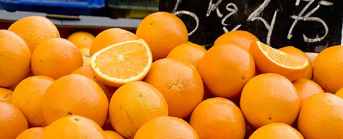 Mousse de naranjas 1