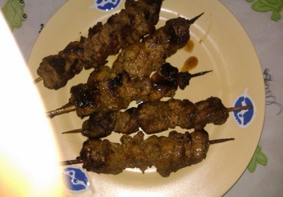 Pinchito de cerdo adobado
