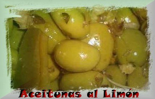 Aceitunas al limón 1