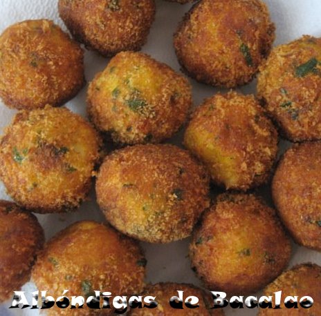 Albóndigas de Bacalao 1