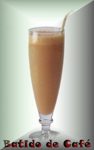 Batido de café 1