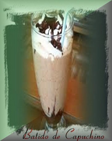 Batido de capuchino 1