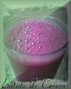 Batido de cerezas 1