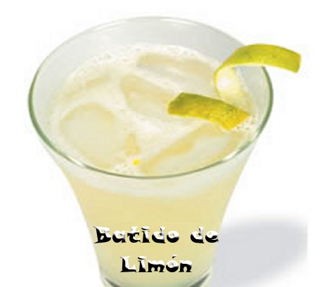 Batido de Limón 1