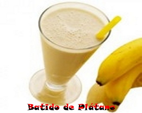 Batido de Plátano 1