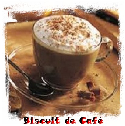 Biscuit de Café 1