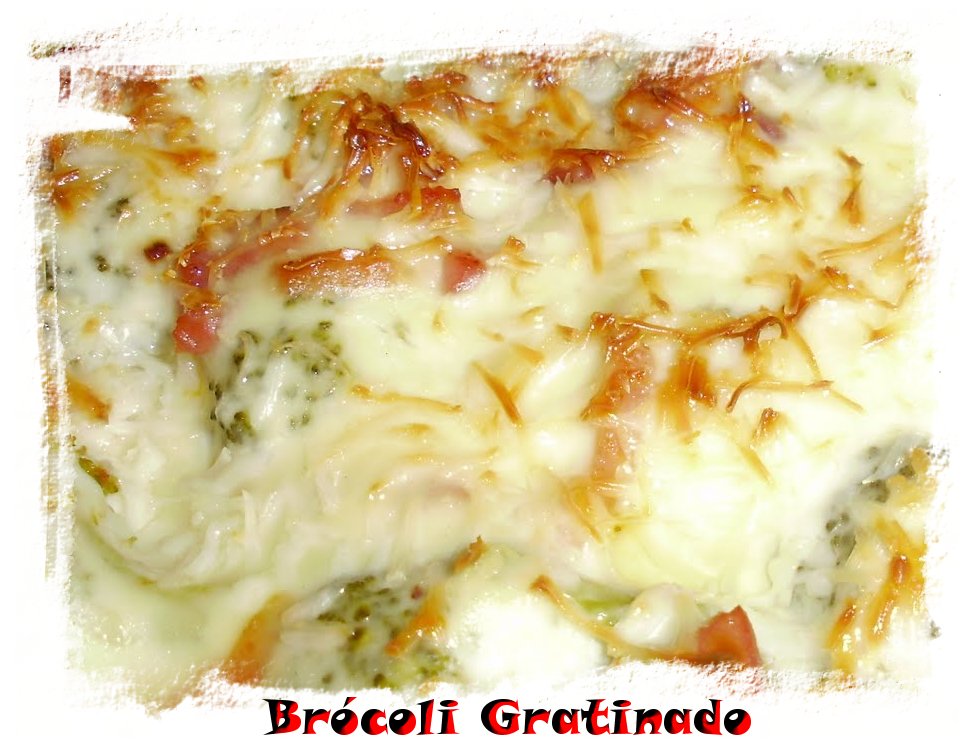 Brócoli Gratinado 1