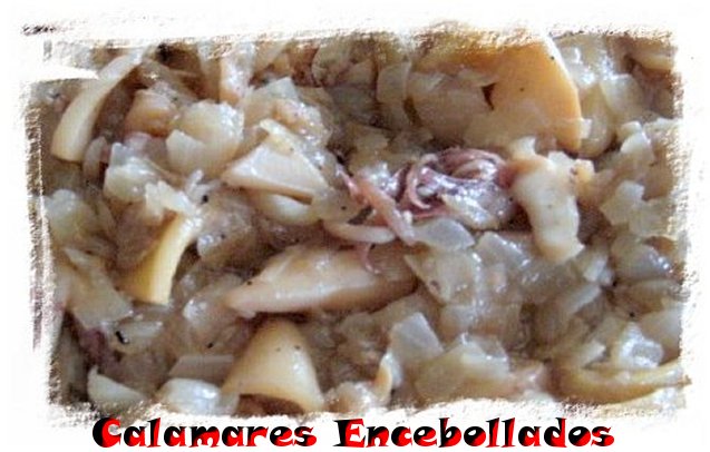 Calamares encebollados 1