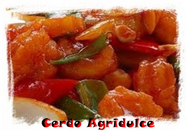 Cerdo Agridulce 1