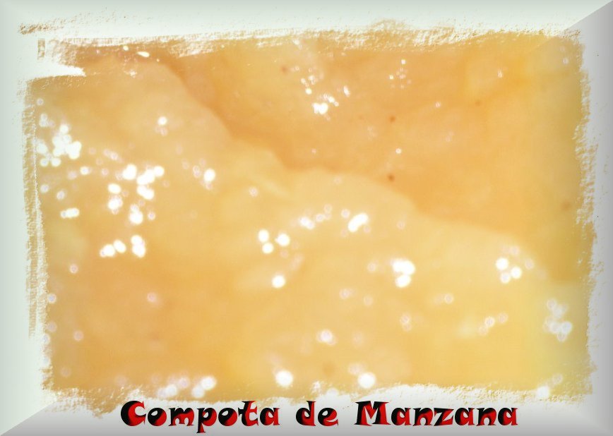 Compota de Manzana 1