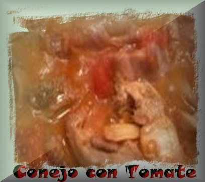 Conejo con Tomate 1