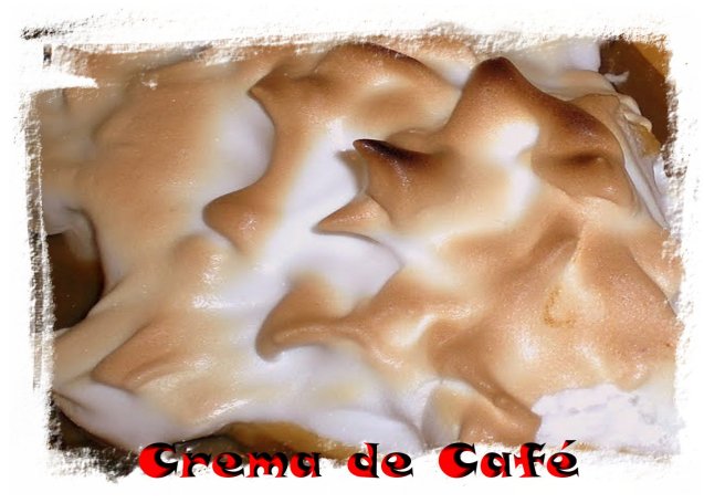 Crema de Café 1
