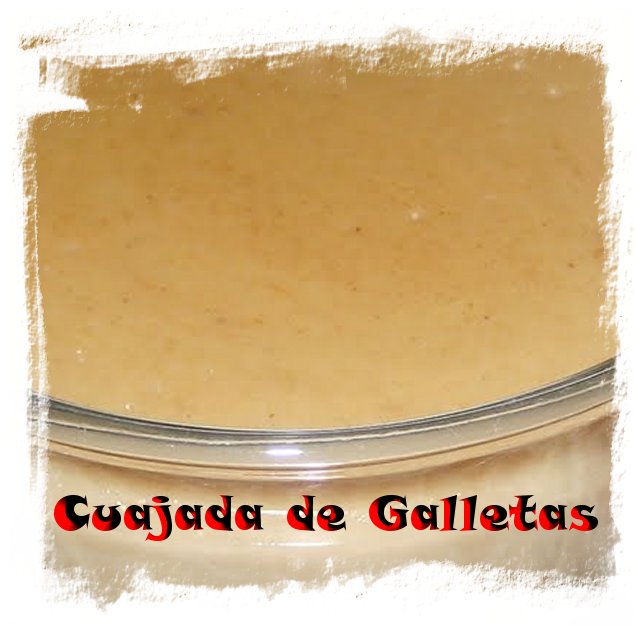 Cuajada de galletas 1