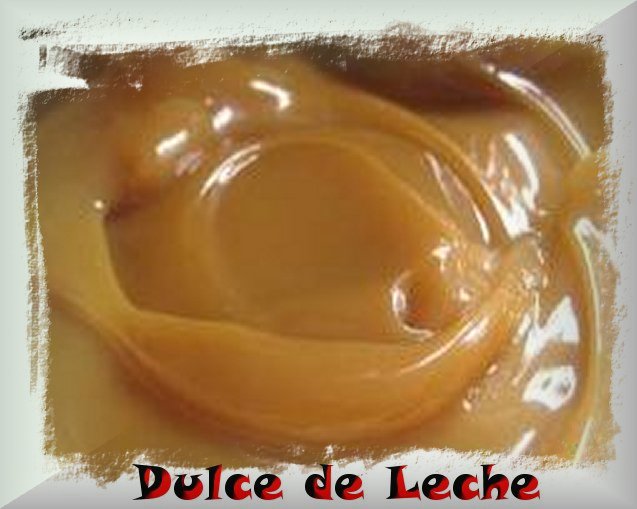Dulce de leche 1