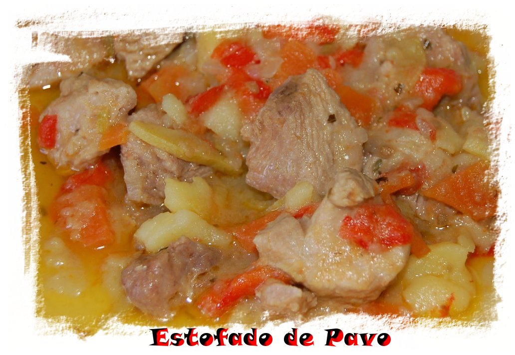 Estofado de pavo 1