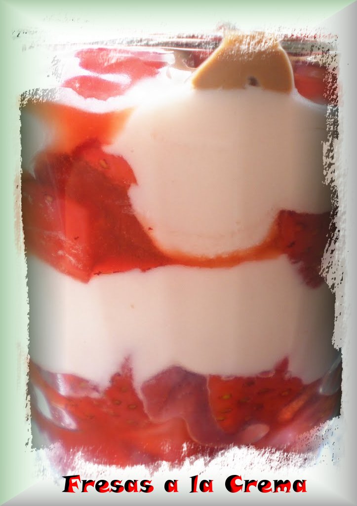 Fresas a la Crema 1