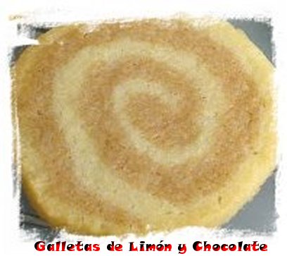 Galletas de limón y Chocolate 1