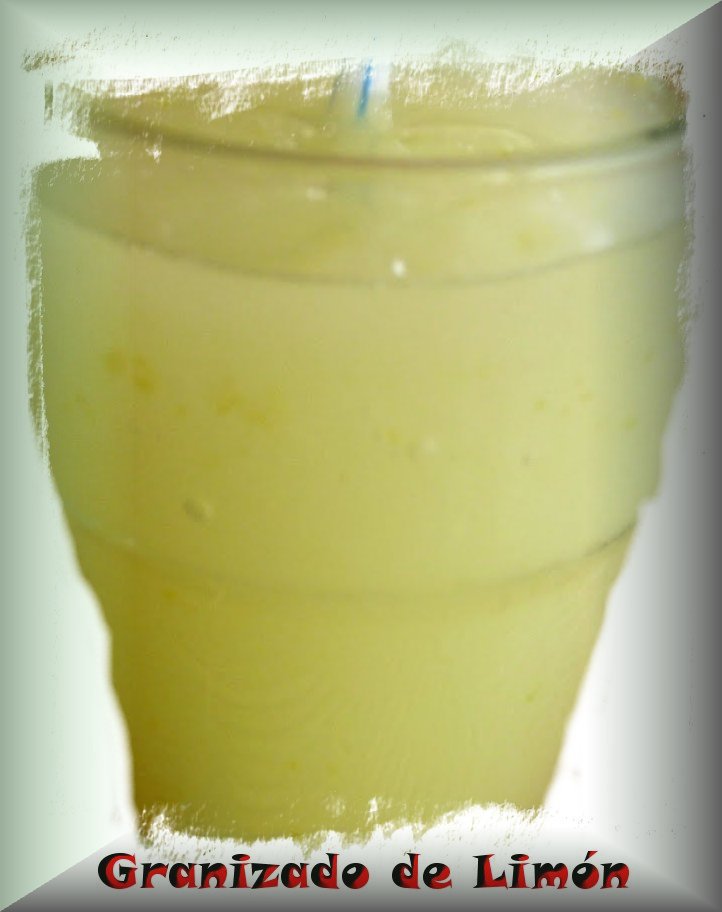 Granizado de Limón 1